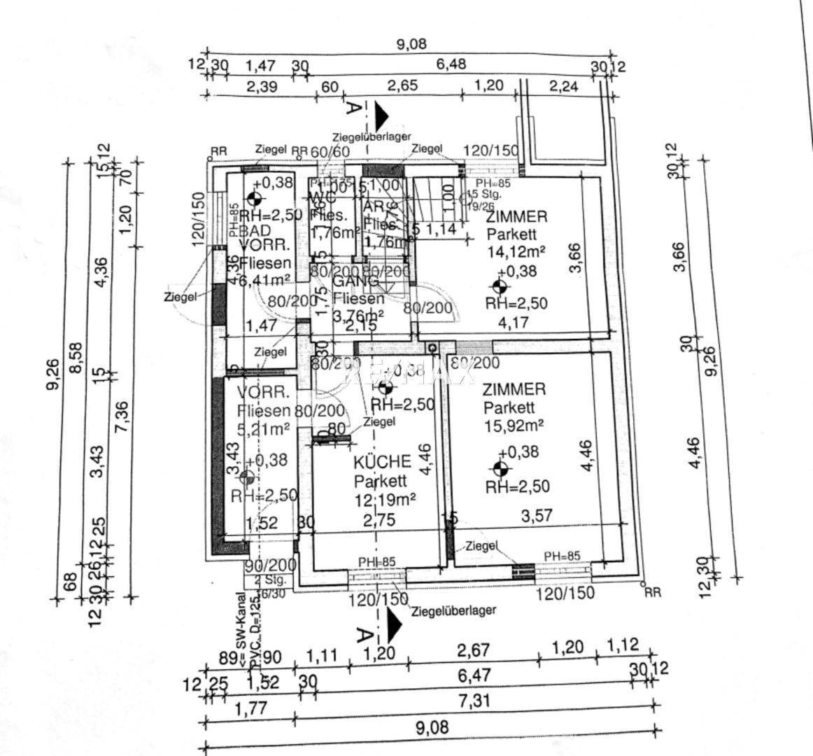 Grundriss EG