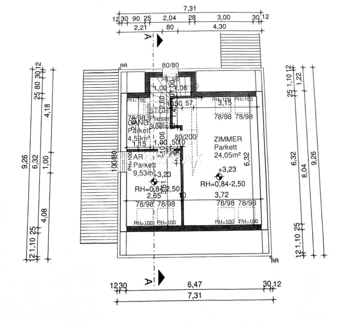 Grundriss OG