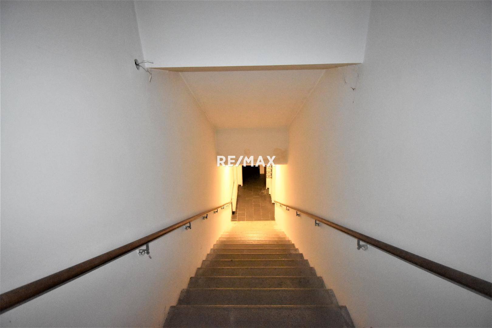 Treppe zwischen EG und OG