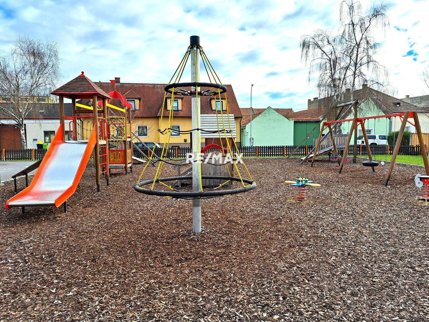 öffentlicher Spielplatz