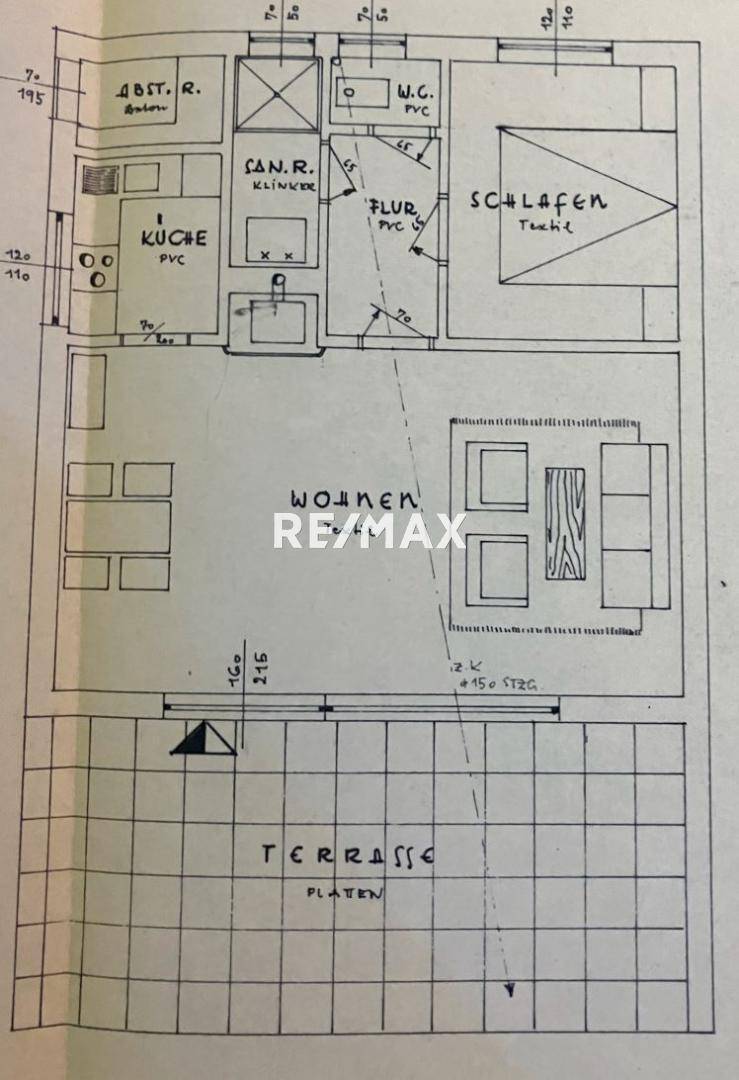 Grundriss 2434 1965