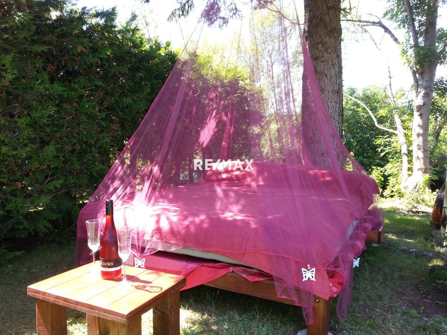Garten Doppelbett