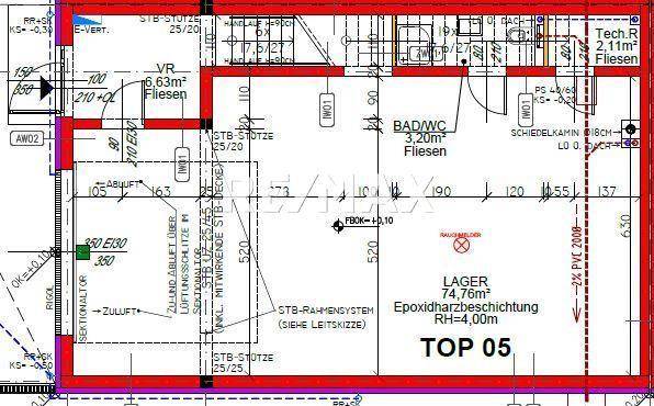 Halle EG Grundriss
