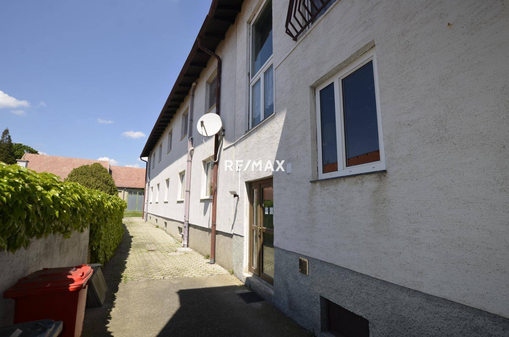 Haus innenseitig