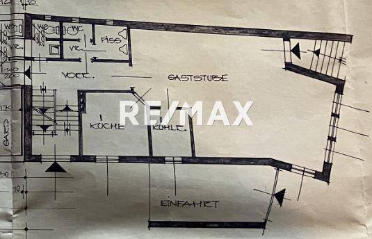Grundriss Lokal