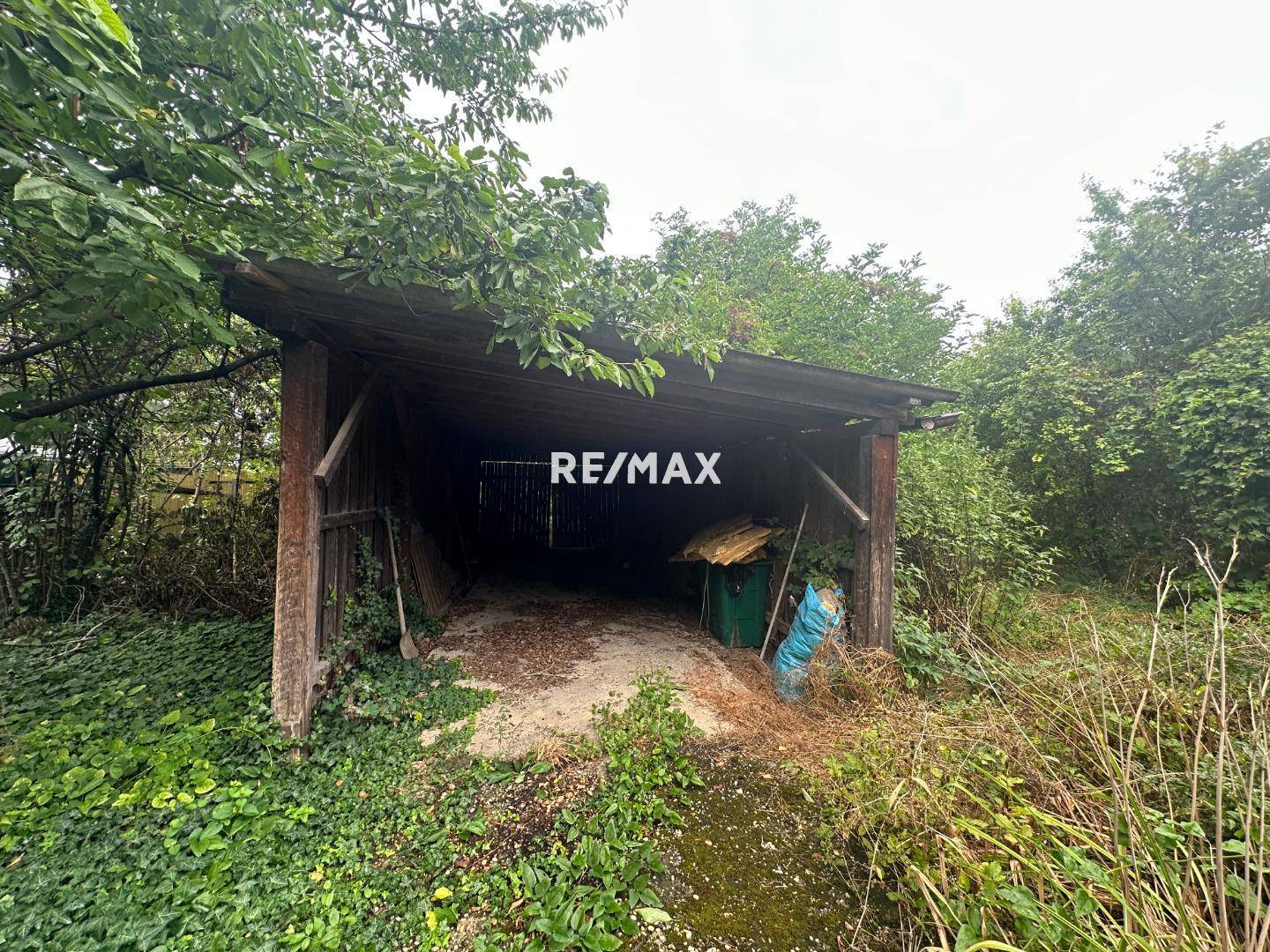Holzgarage Feldstraße