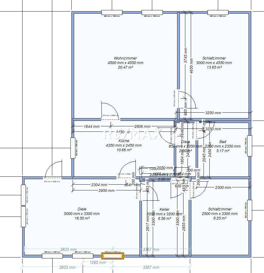 Grundriss Haus 2116