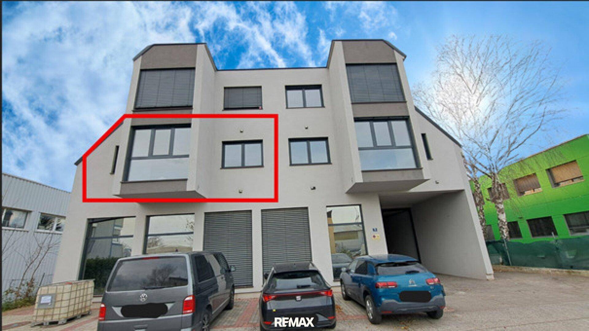 HELLES, MODERNES - 75 m² BÜRO - NEUBAU - Ansicht 3
