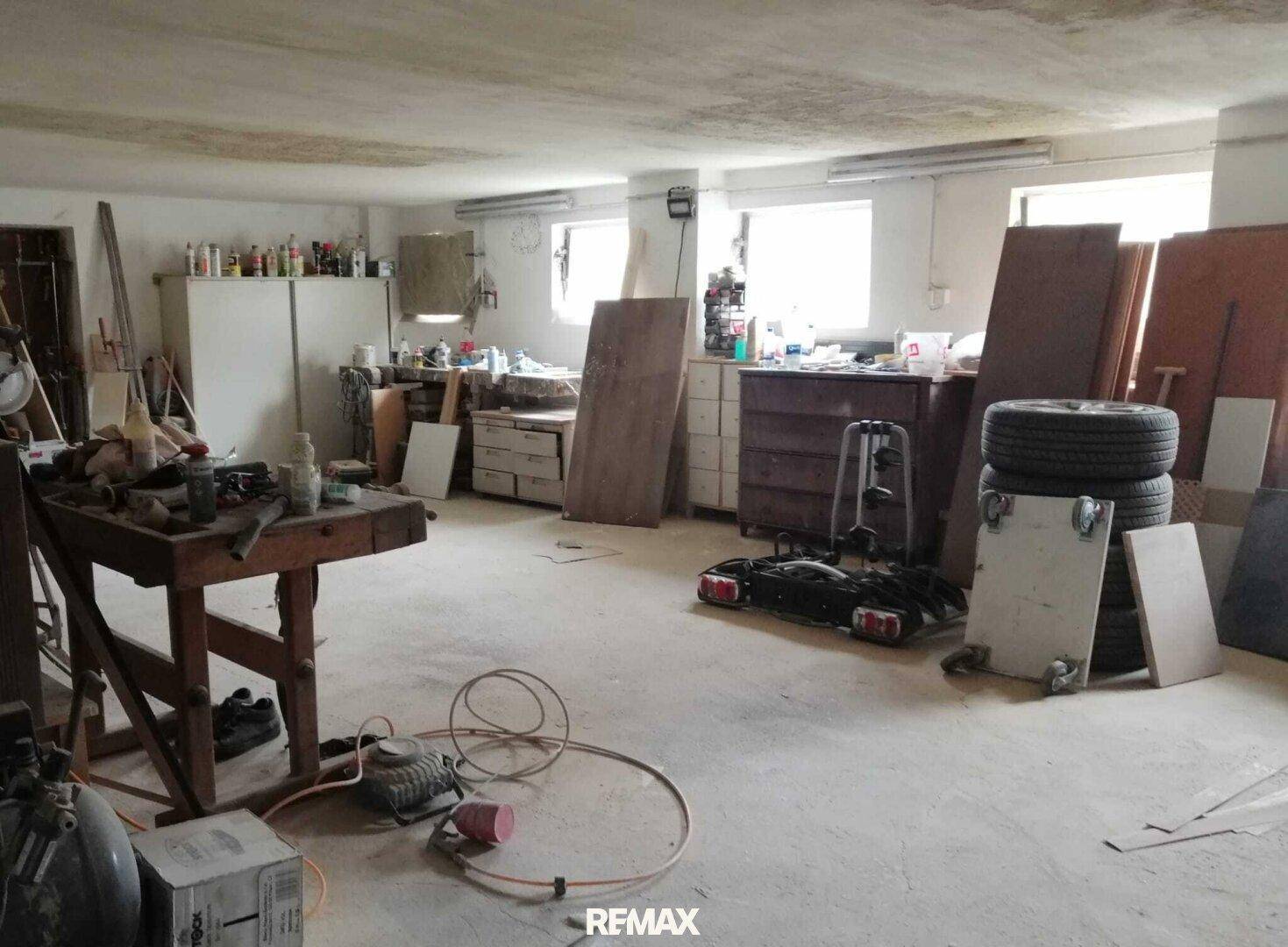 Top-Angebot: 75 m² Werkstatt mit Stellplatz in 2320 Mannswörth - nur 480 € miete! - Ansicht 5