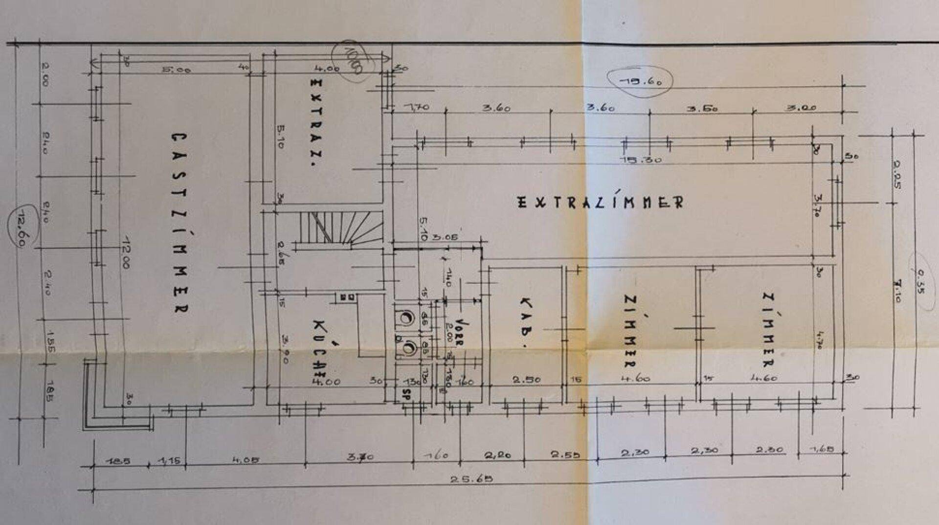 Grundriss EG