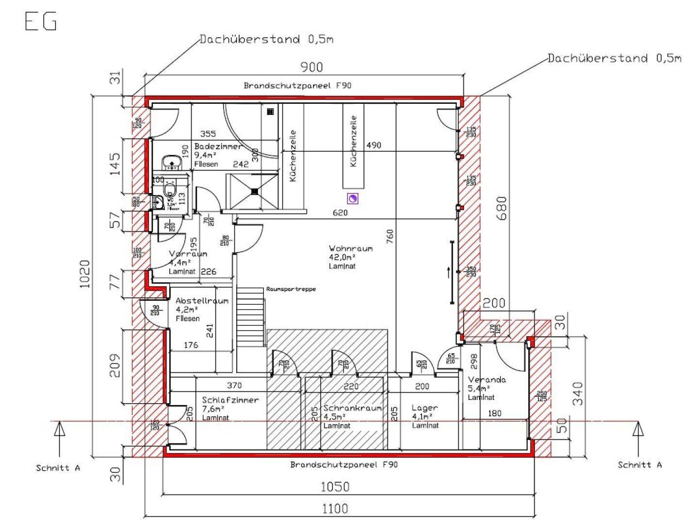 Grundriss EG