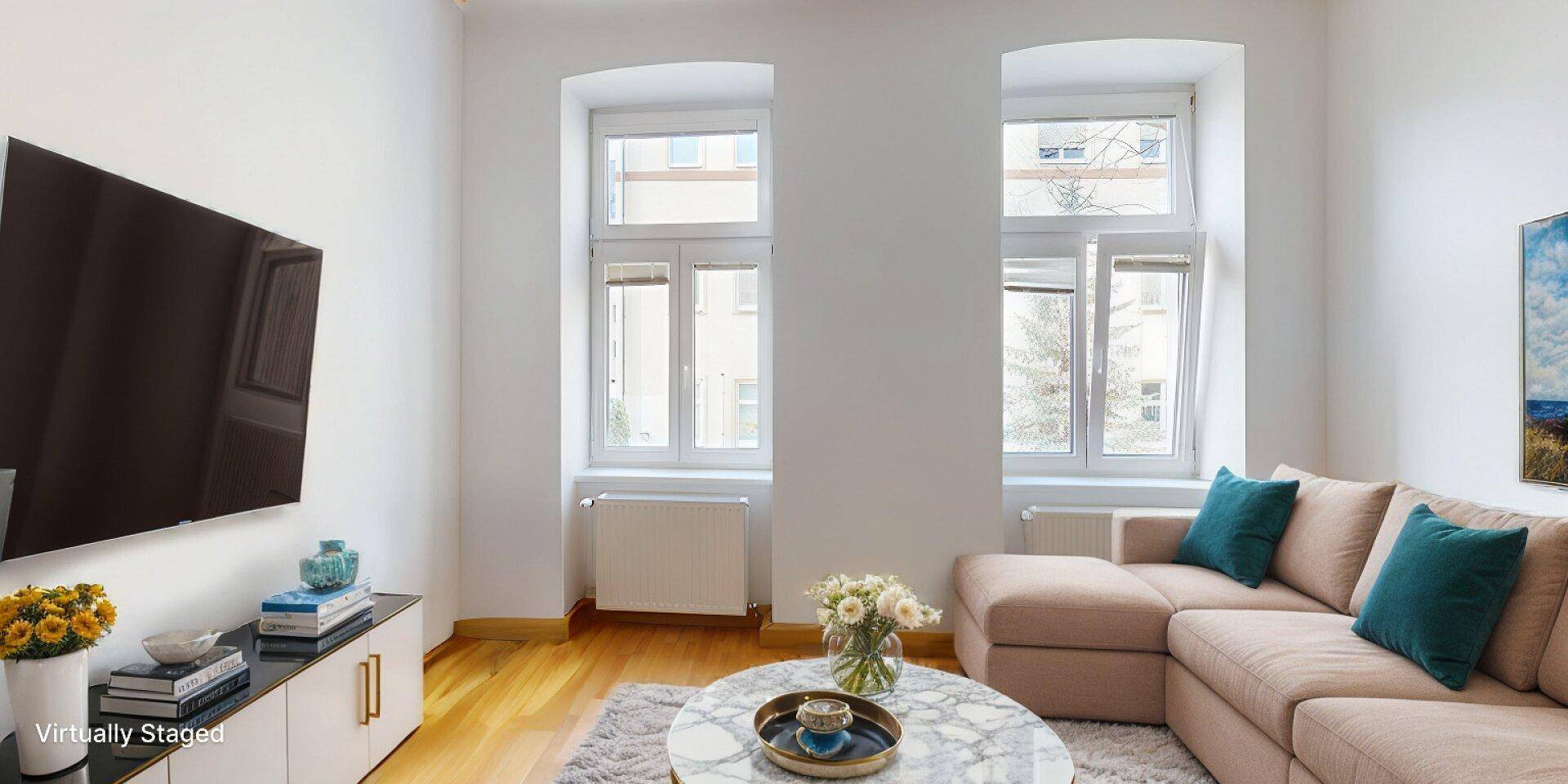 Wohnzimmer (Einrichtungsvorschlag)