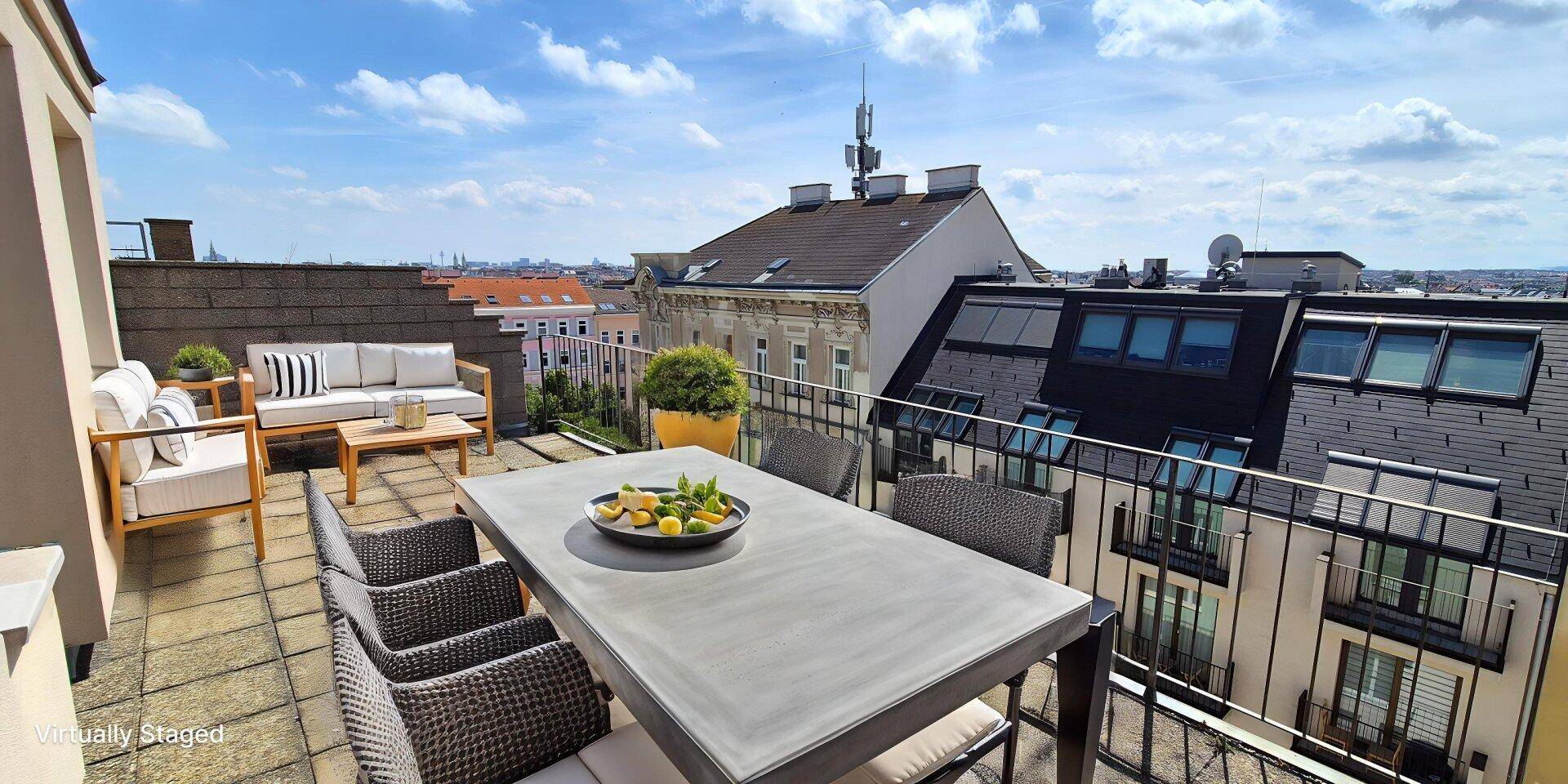 Terrasse (Möblierungsvorschlag)