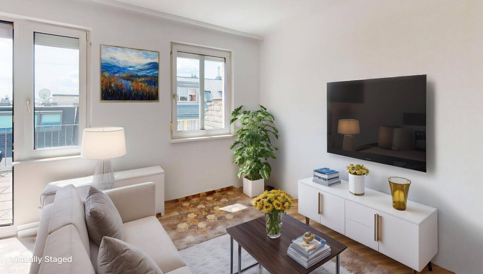 Wohnzimmer (Einrichtungsvorschlag)