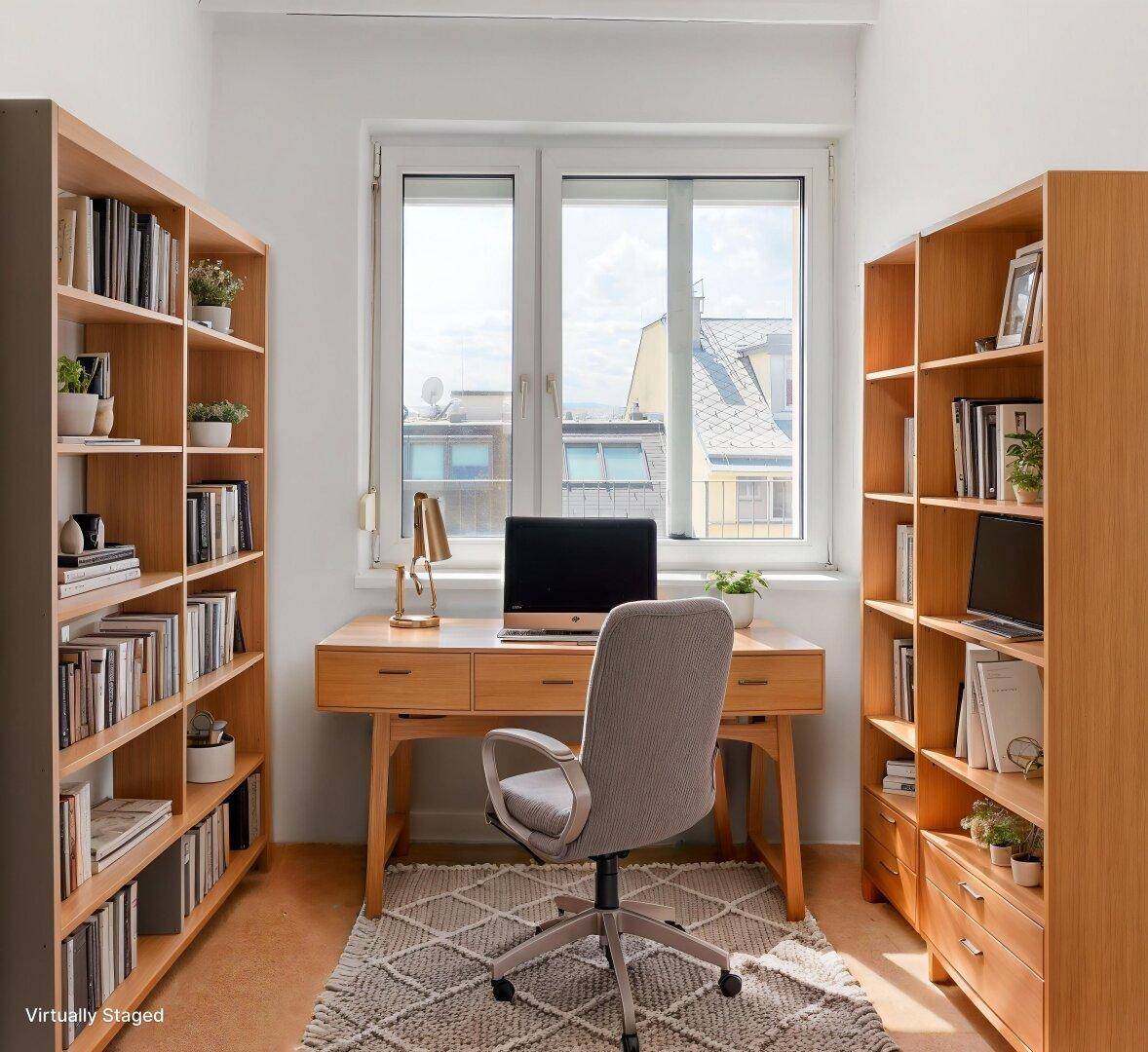 Büro (Einrichtungsvorschlag)