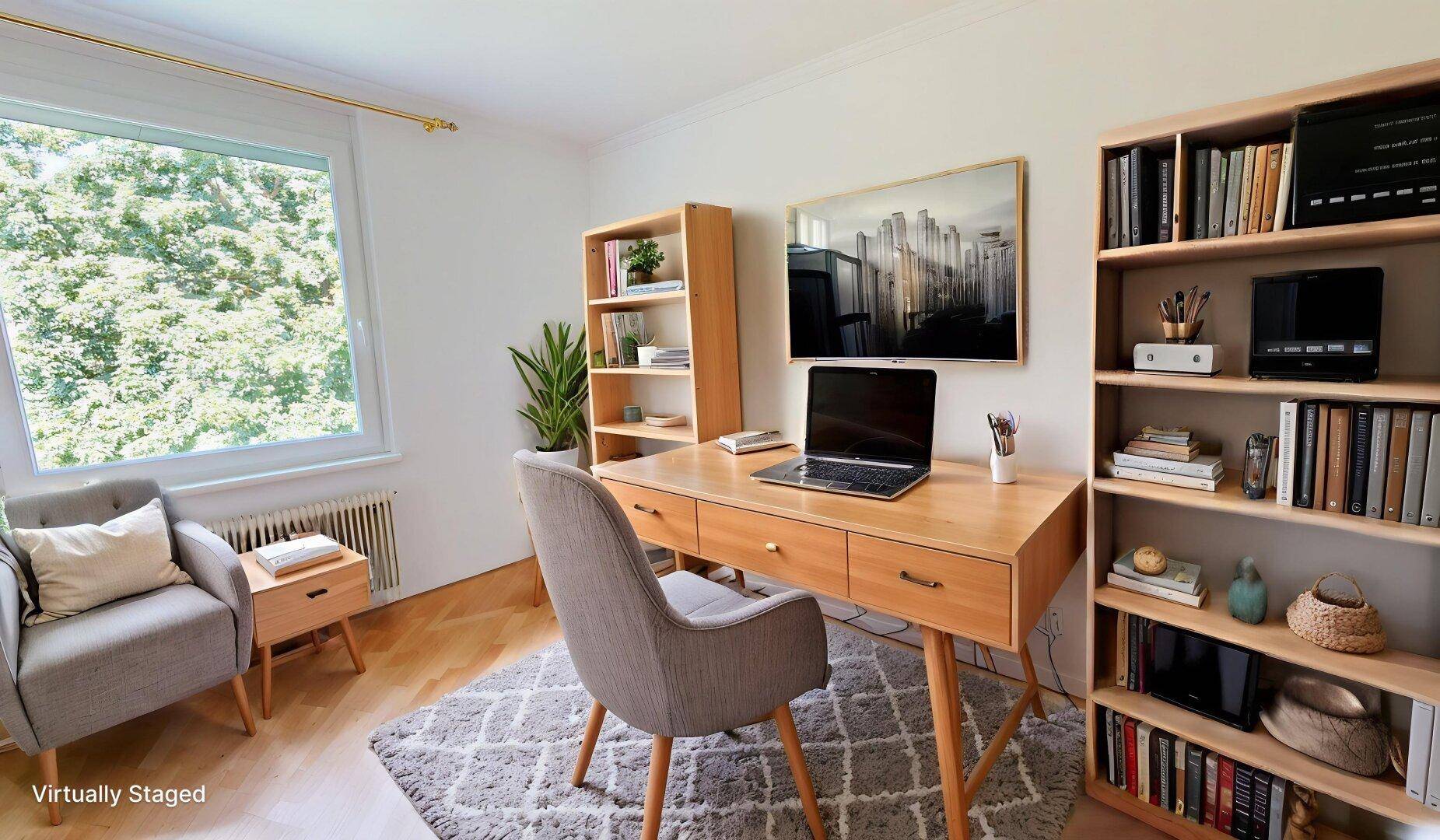 Büro (Einrichtungsvorschlag)