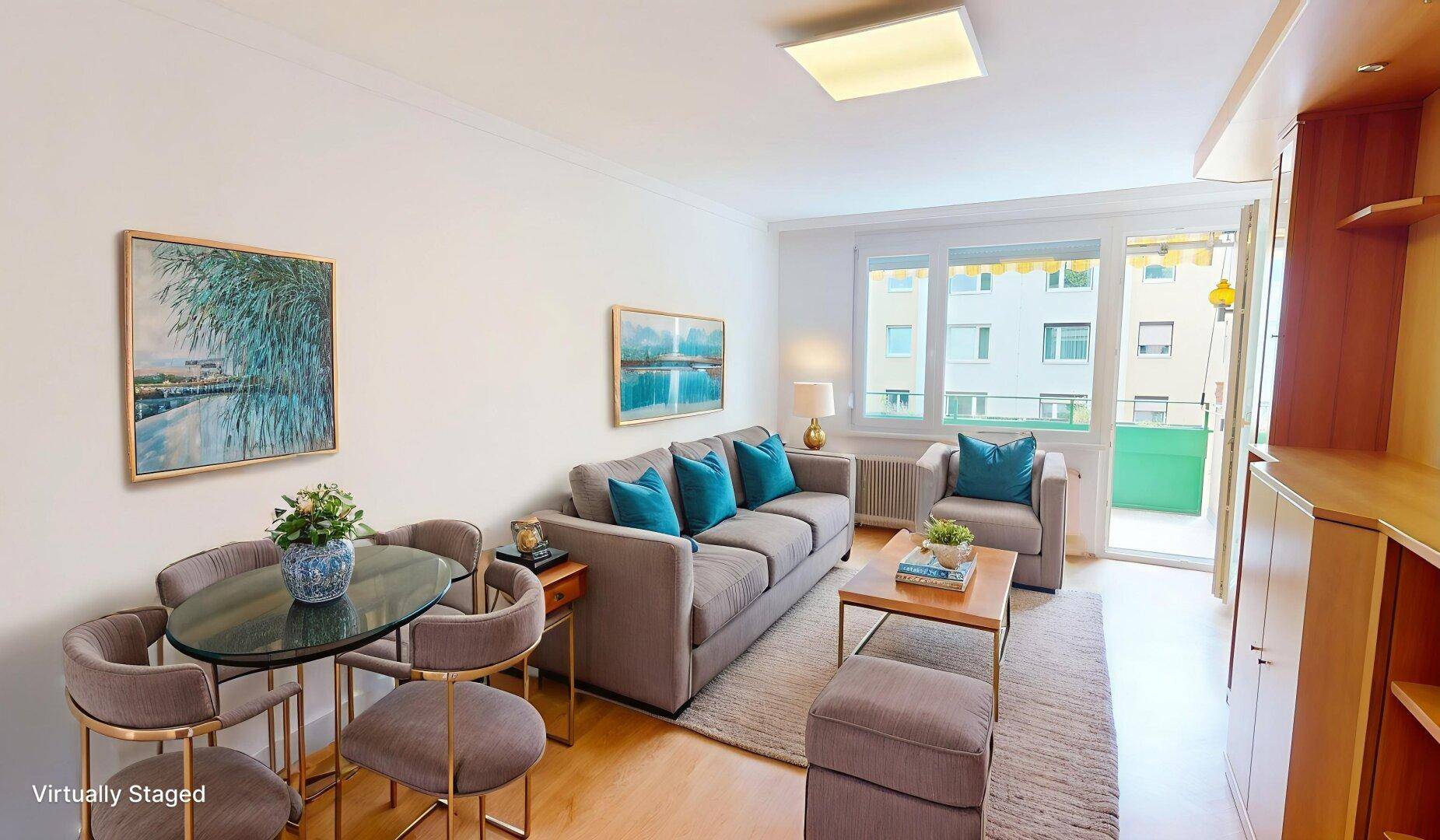 Wohnzimmer (Einrichtungsvorschlag)