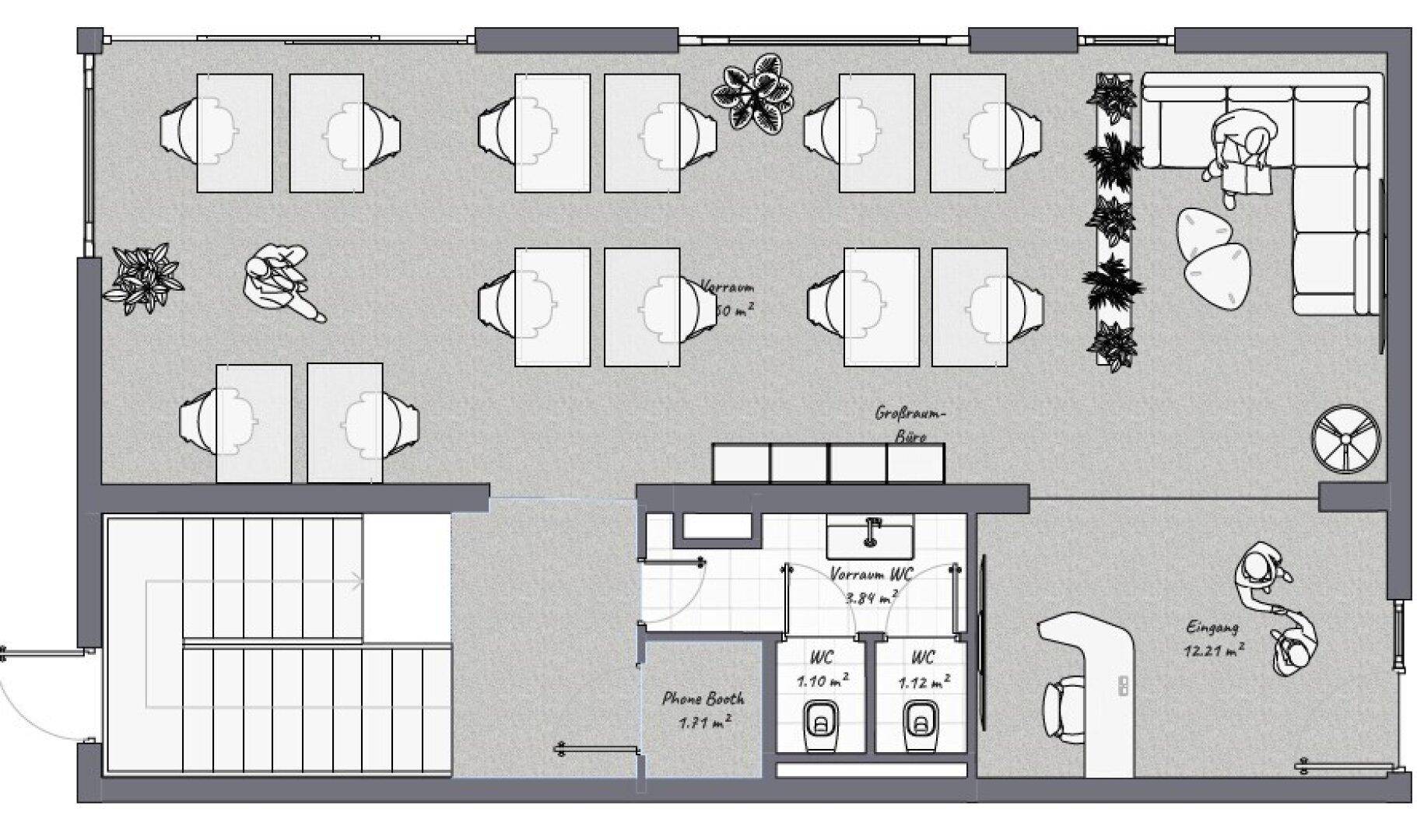 Grundriss EG