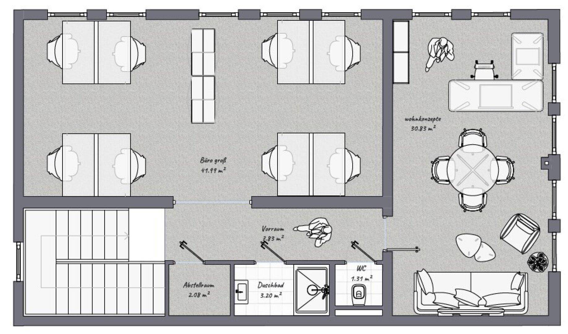 Grundriss OG