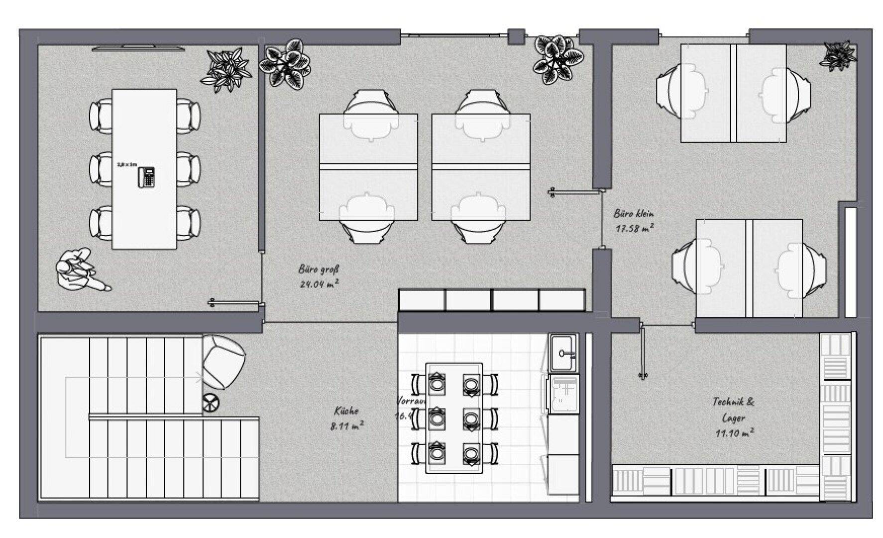 Grundriss KG