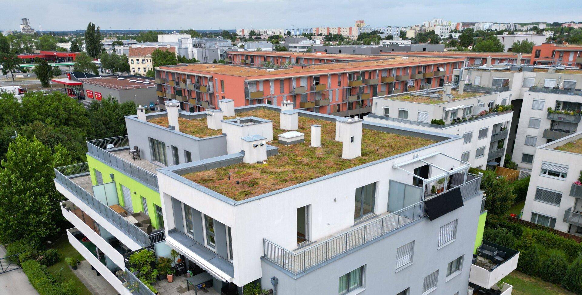 Ansicht Wohnung