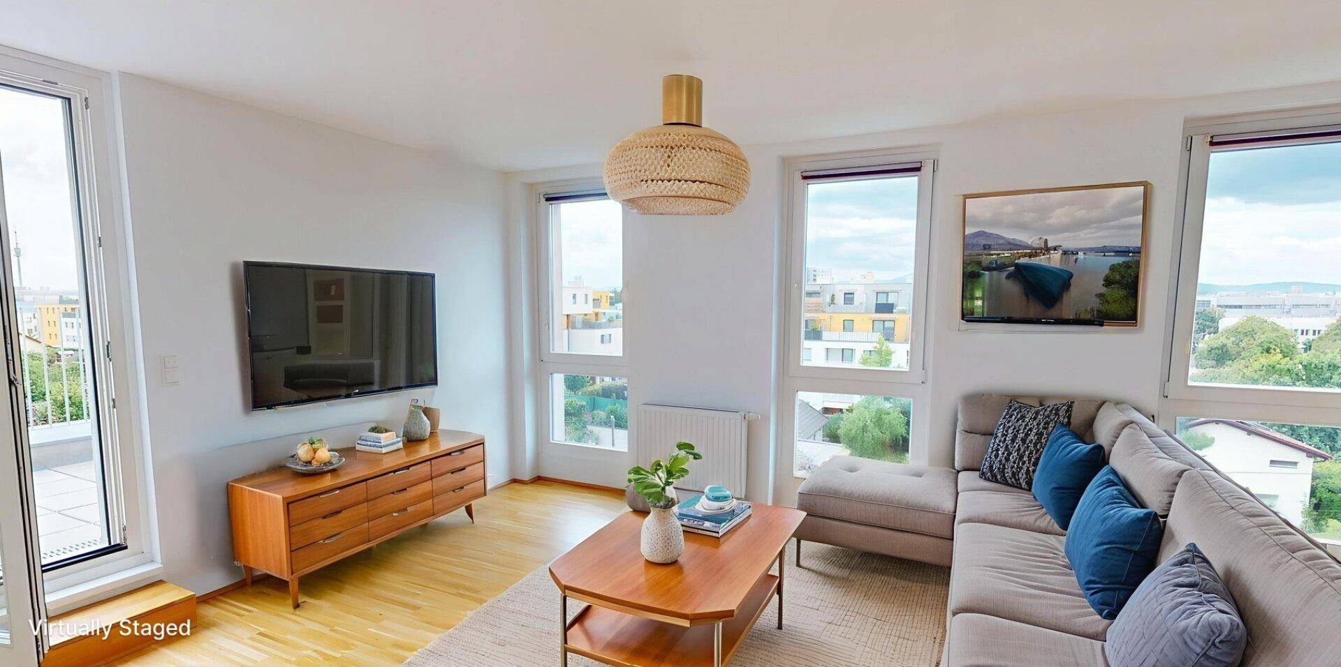 Wohnzimmer (Einrichtungsvorschlag)