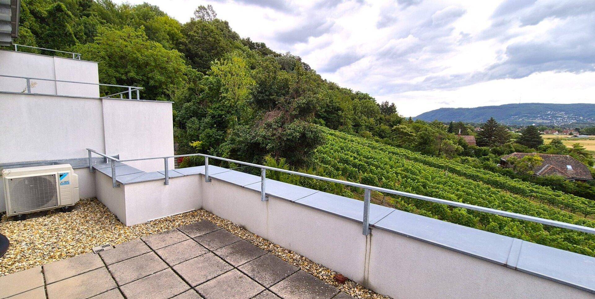 Dachterrasse