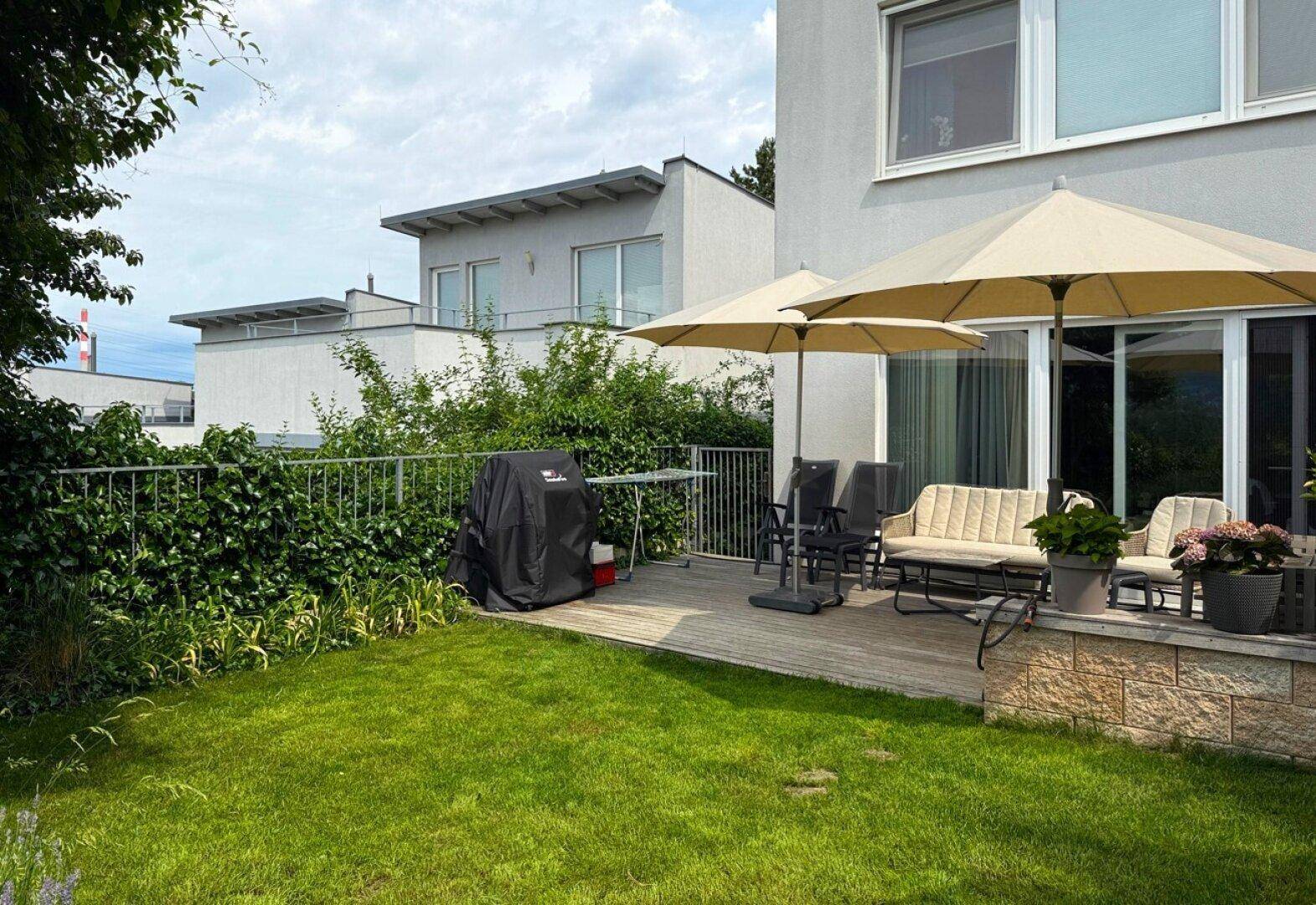 Gartenansicht