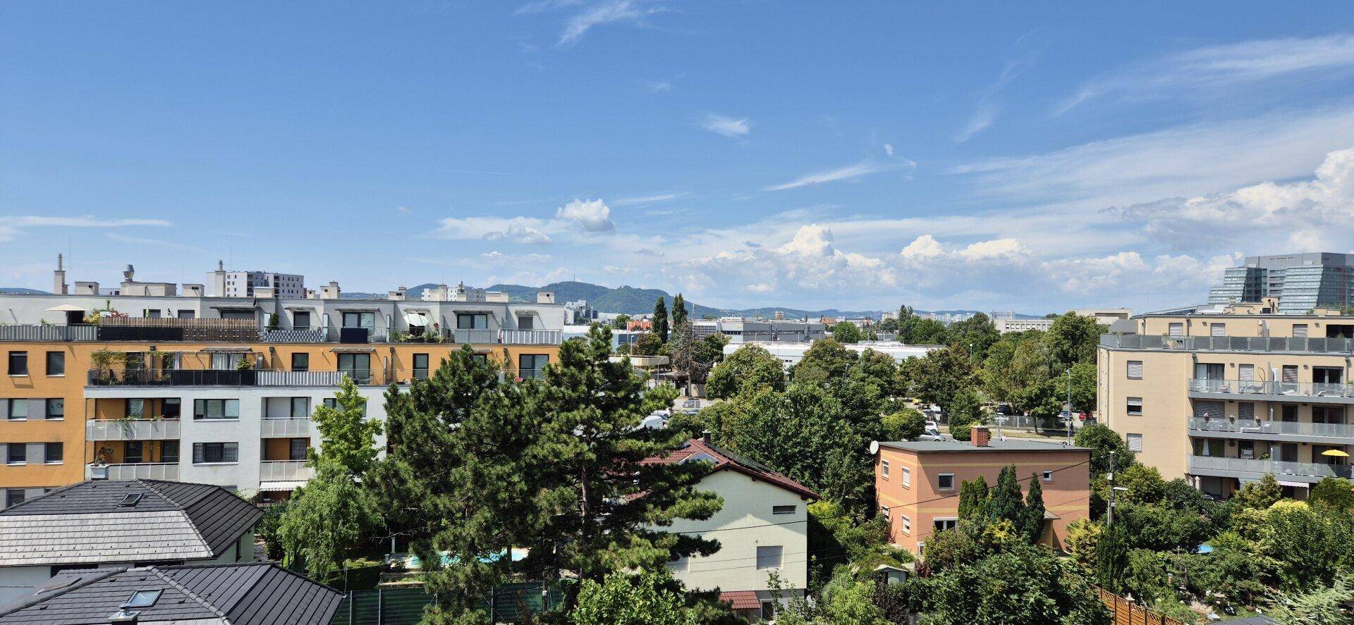 Ausblick Wohnzimmer
