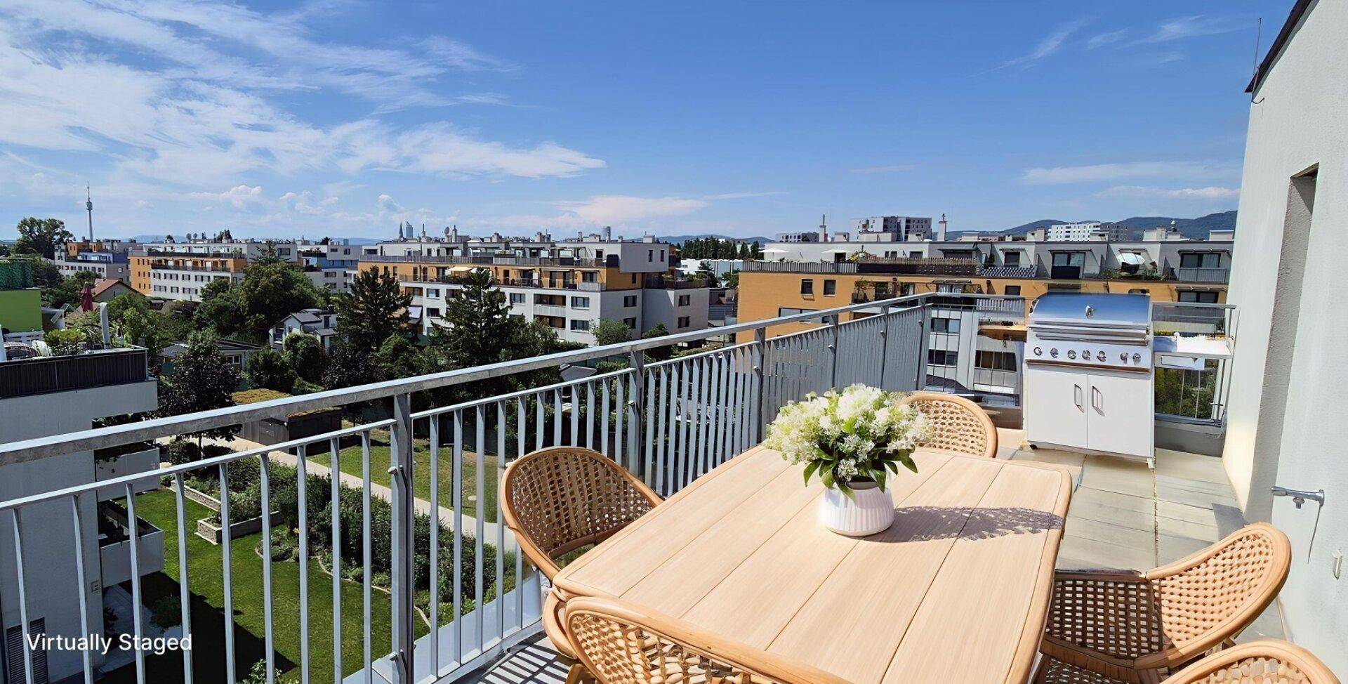 Terrasse (Möblierungsvorschlag)