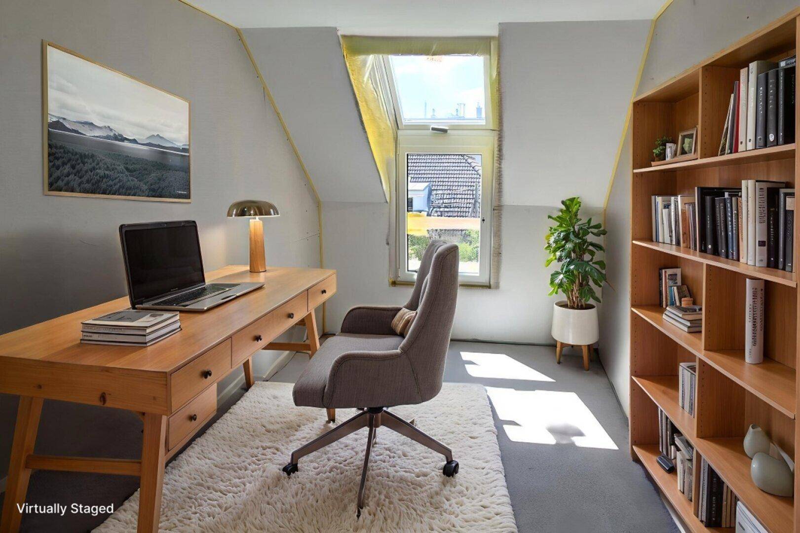 Büro (Einrichtungsvorschlag)