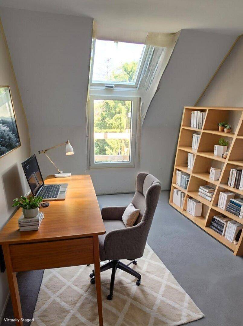 Büro (Einrichtungsvorschlag)