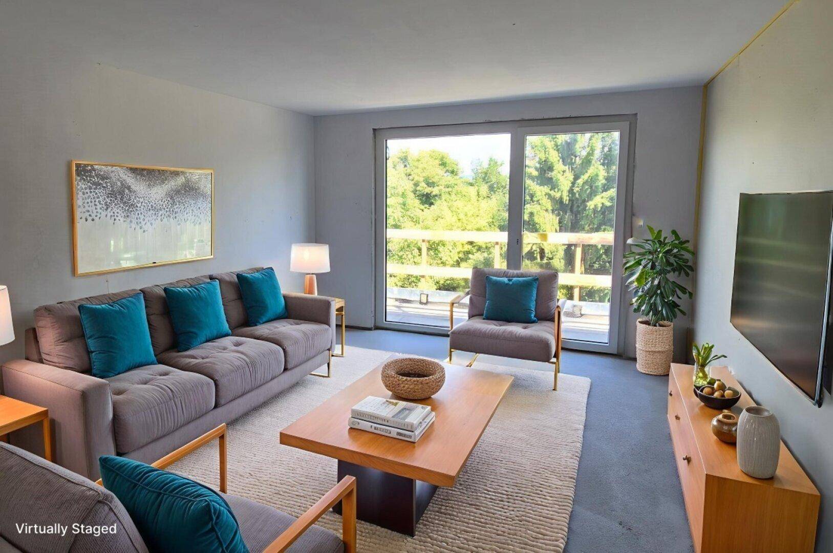 Wohnzimmer (Einrichtungsvorschlag)