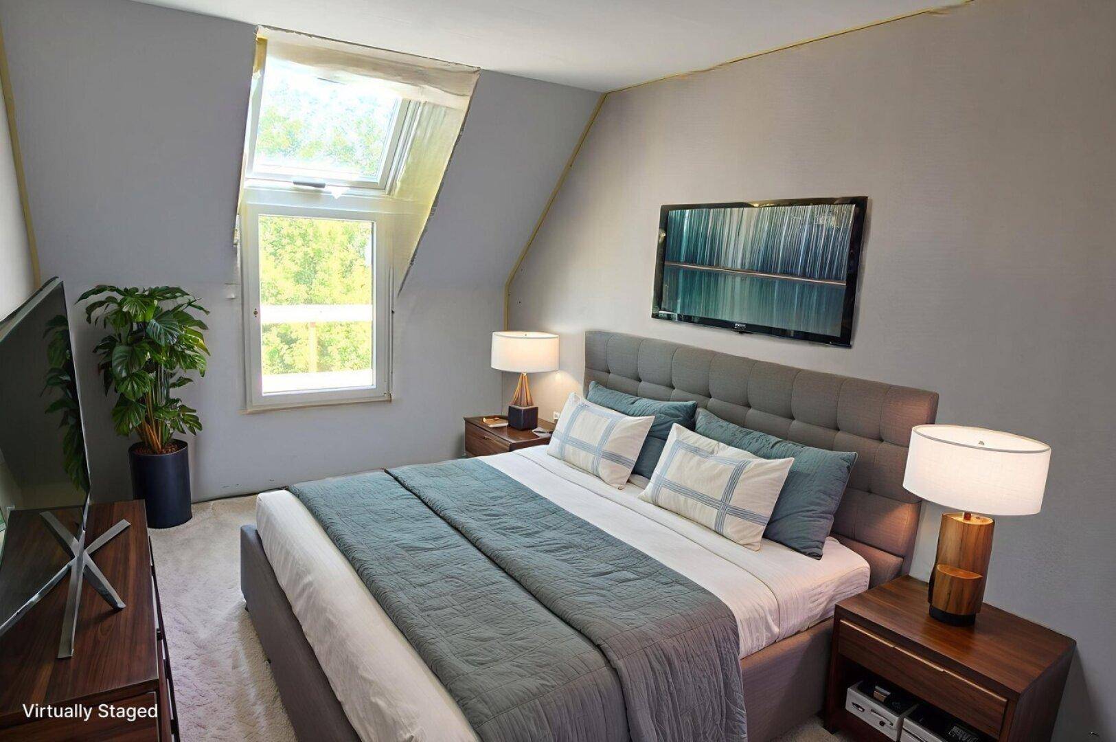 Schlafzimmer (Einrichtungsvorschlag)