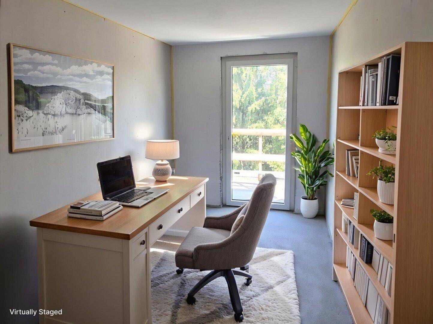 Büro (Einrichtungsvorschlag)