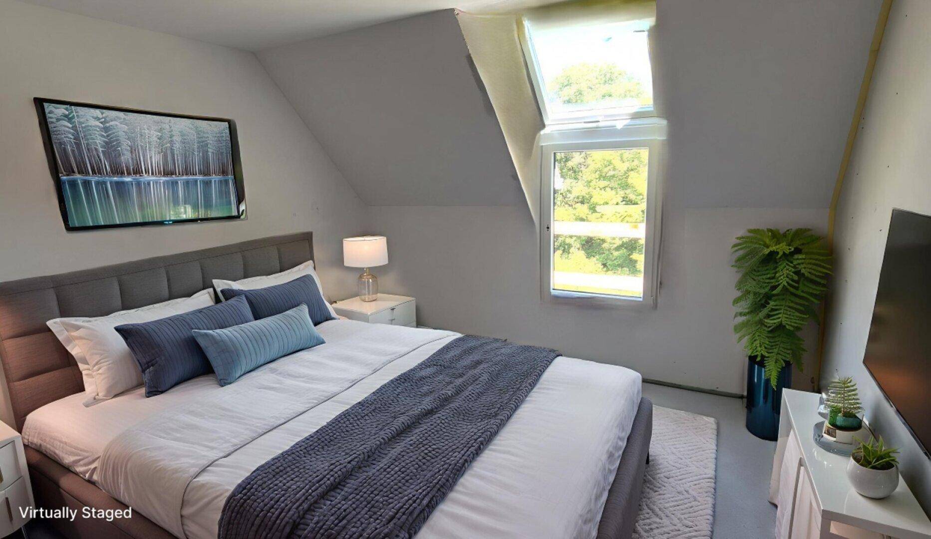 Schlafzimmer (Einrichtungsvorschlag)