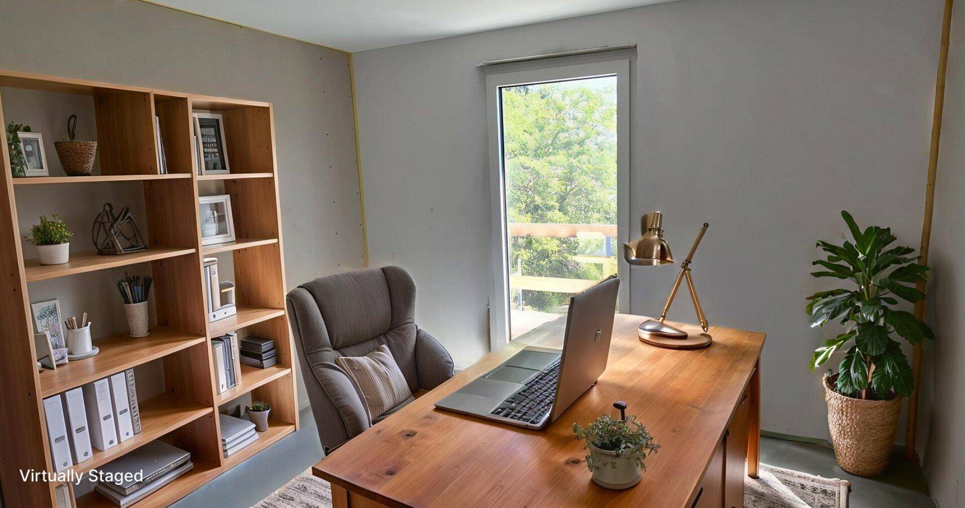 Büro (Einrichtungsvorschlag)