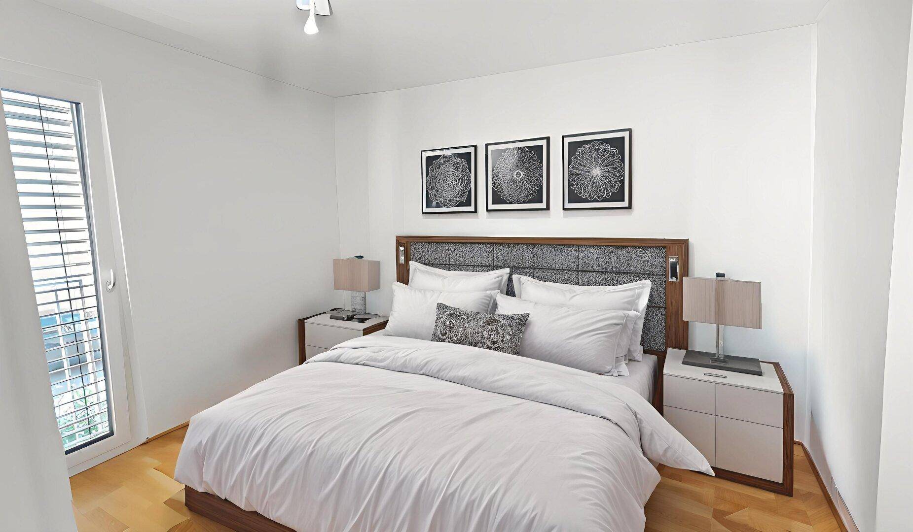 Schlafzimmer (Einrichtungsvorschlag)