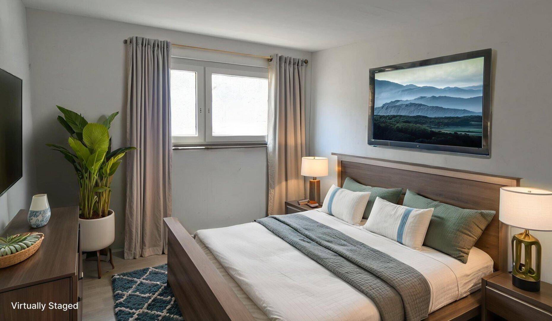 Schlafzimmer (Einrichtungsvorschlag)