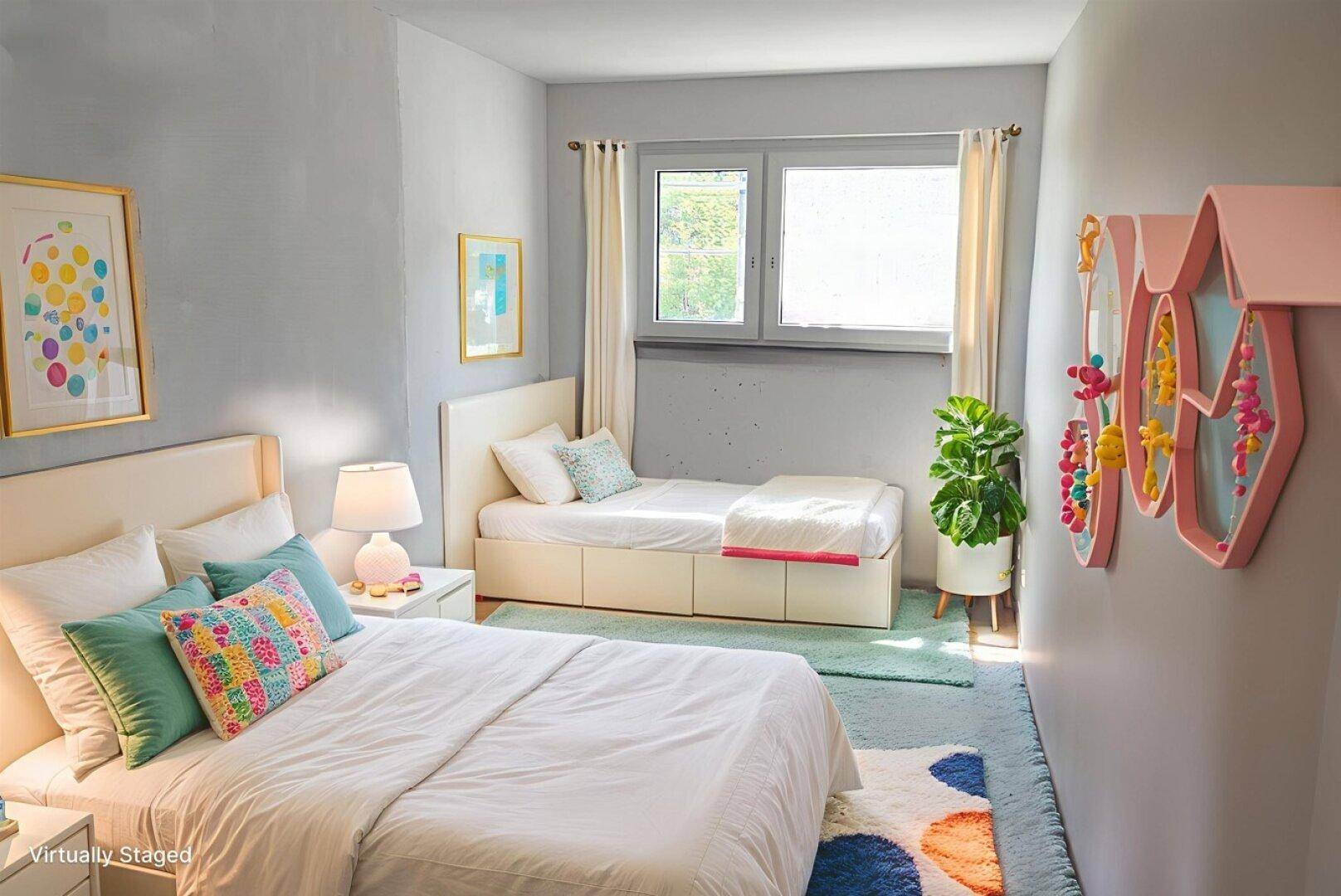 Kinderzimmer (Einrichtungsvorschlag)