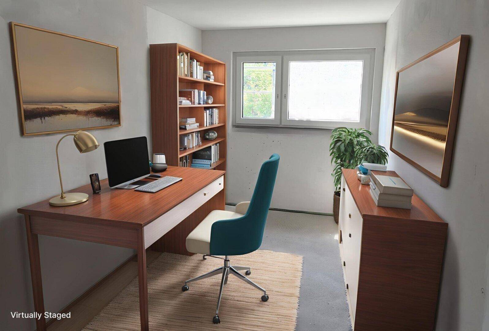Büro (Einrichtungsvorschlag)