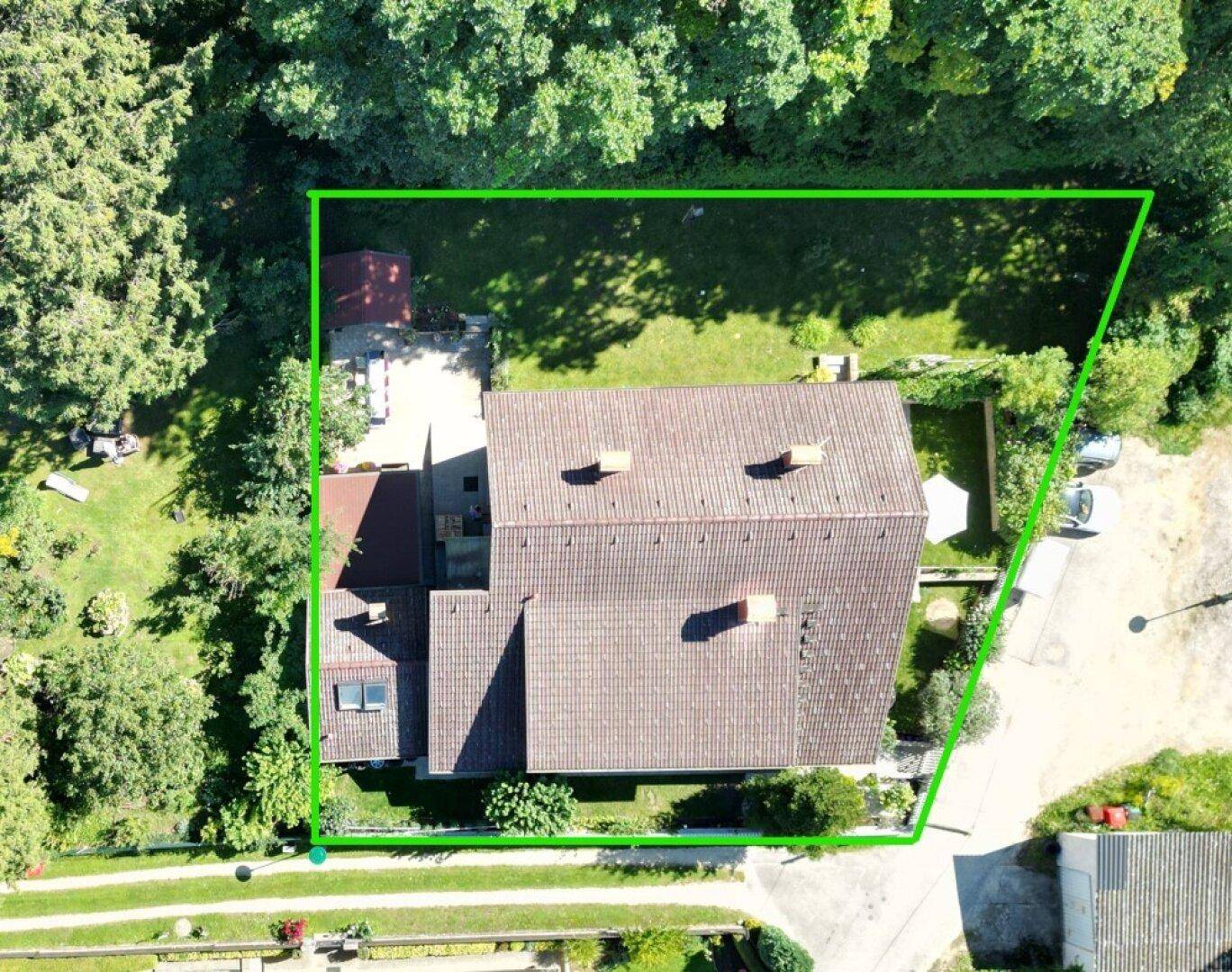 Luftbild/Lage