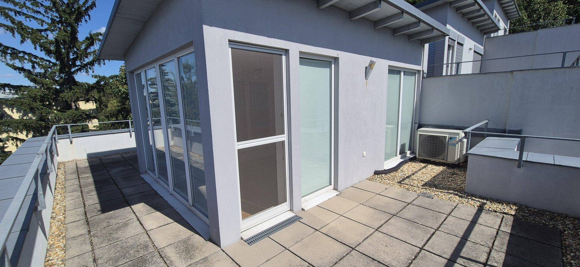 Dachterrasse