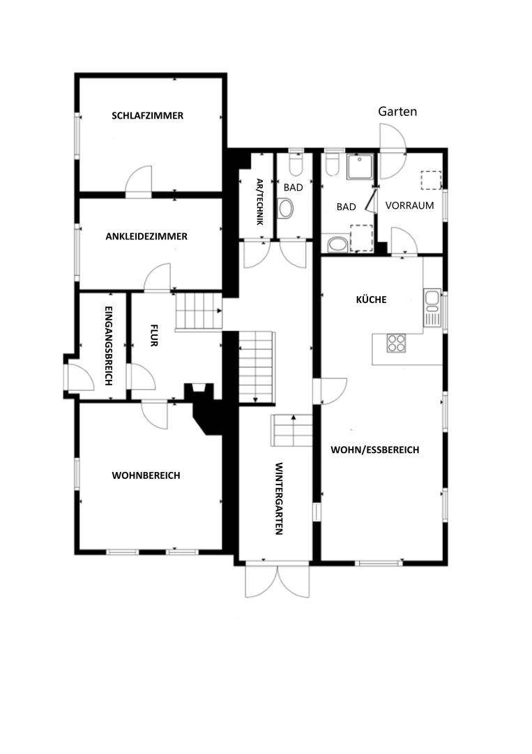 Grundriss EG