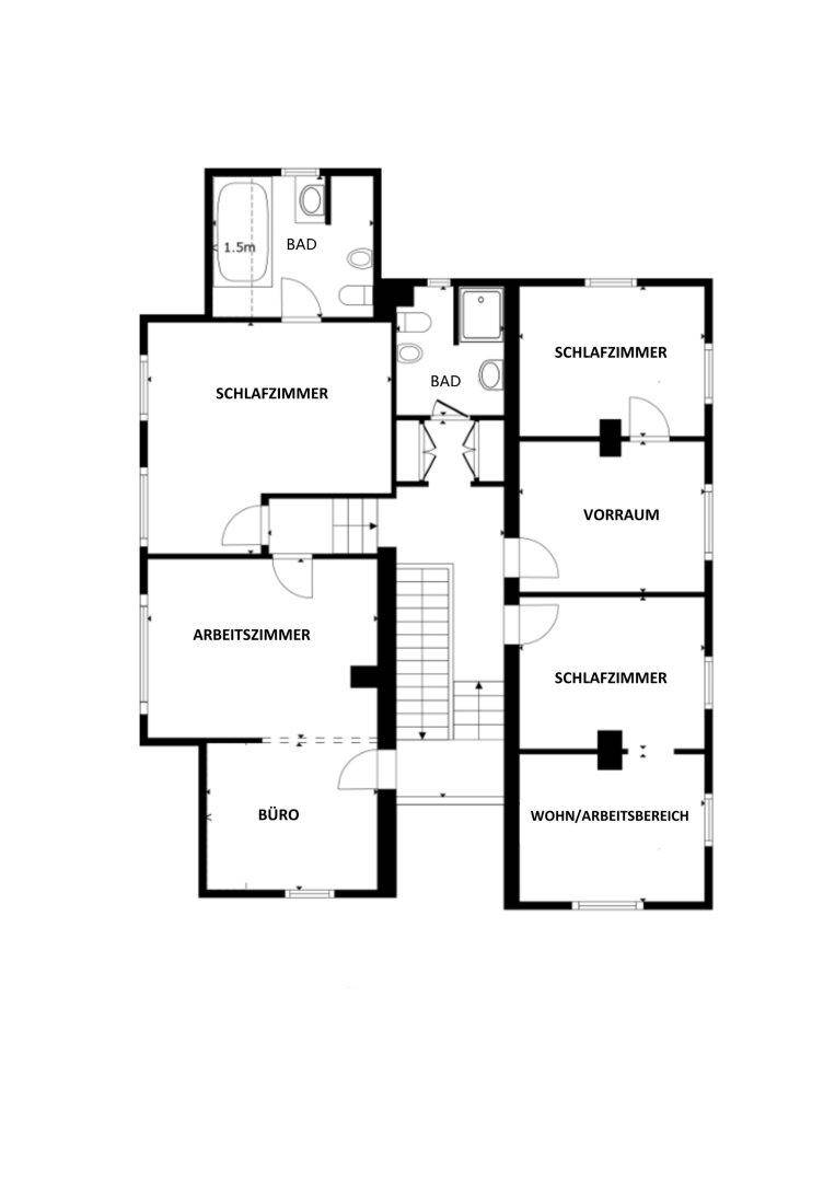 Grundriss OG