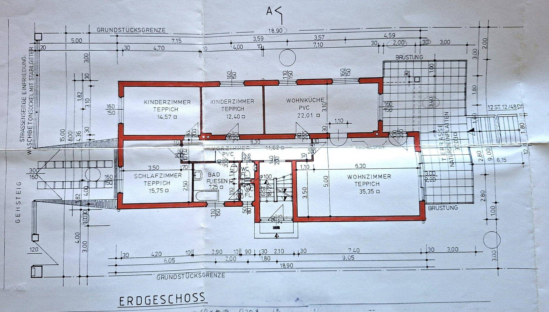 Grundriss EG