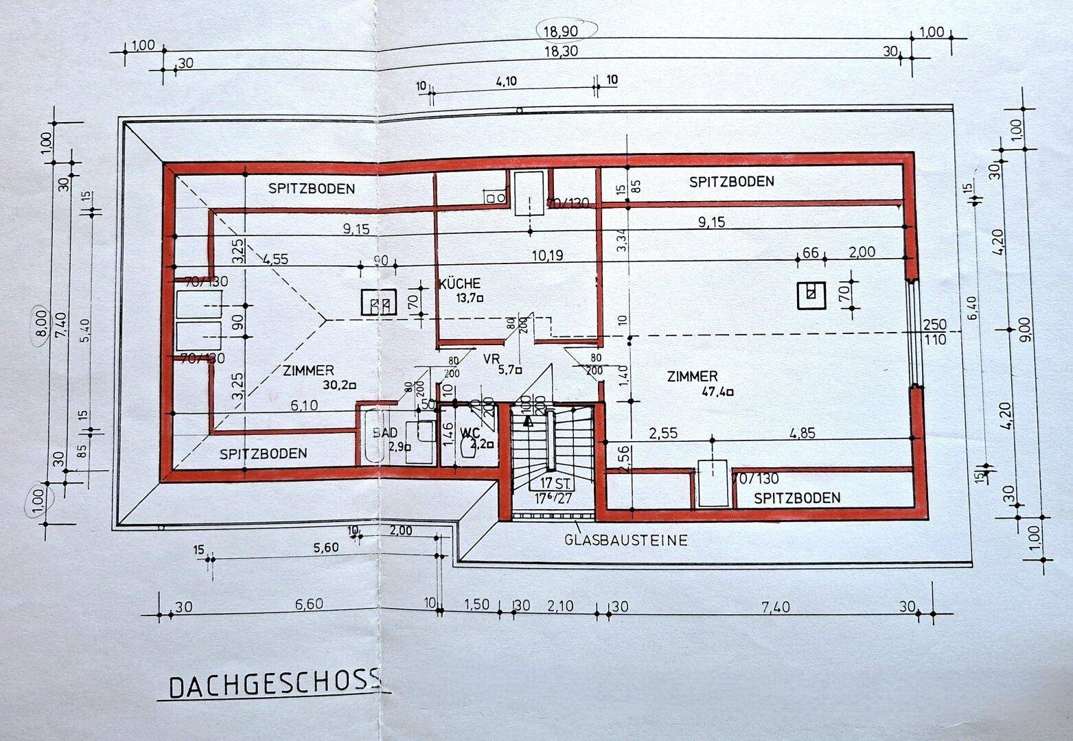 Grundriss DG