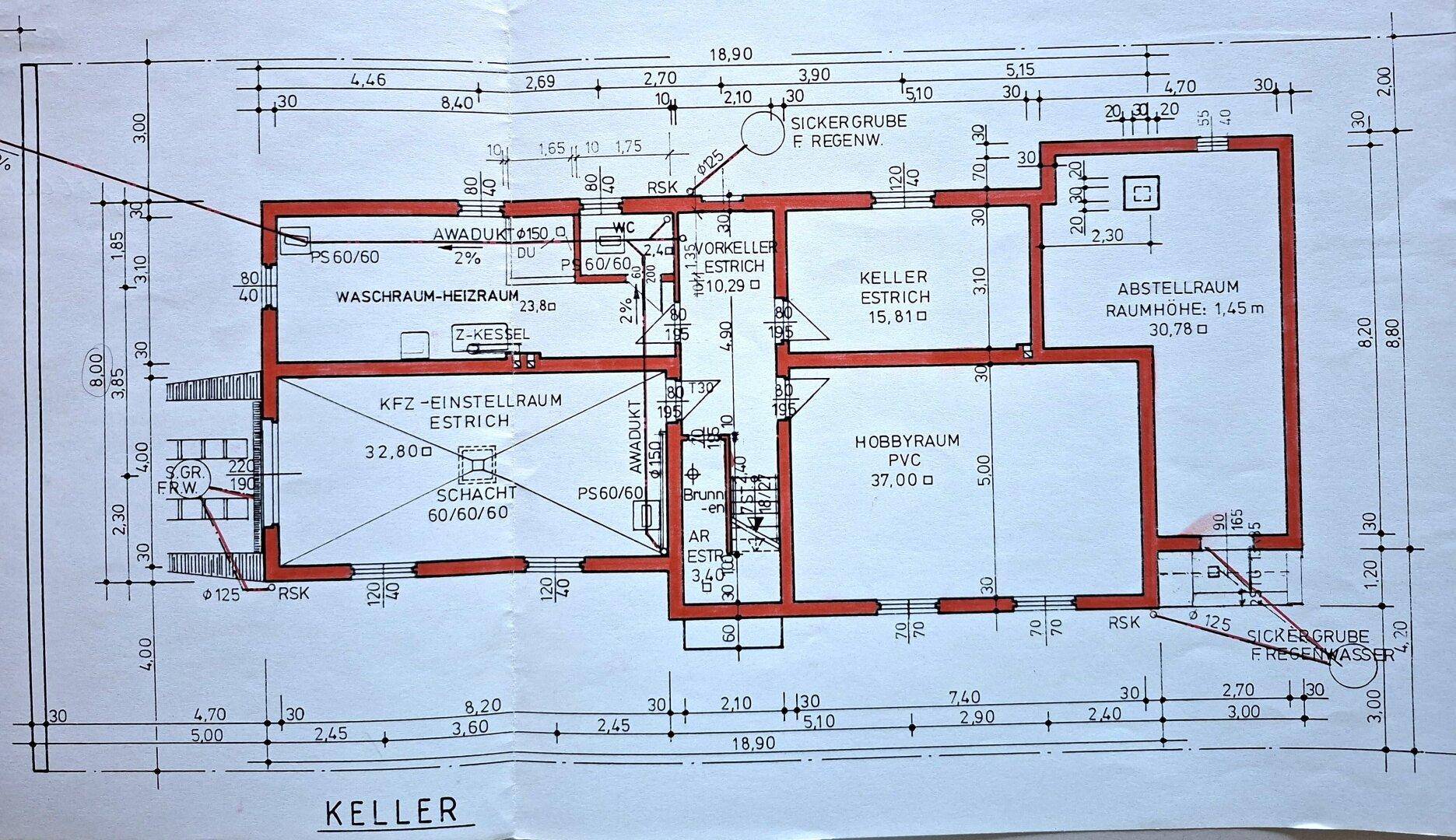 Grundriss KG