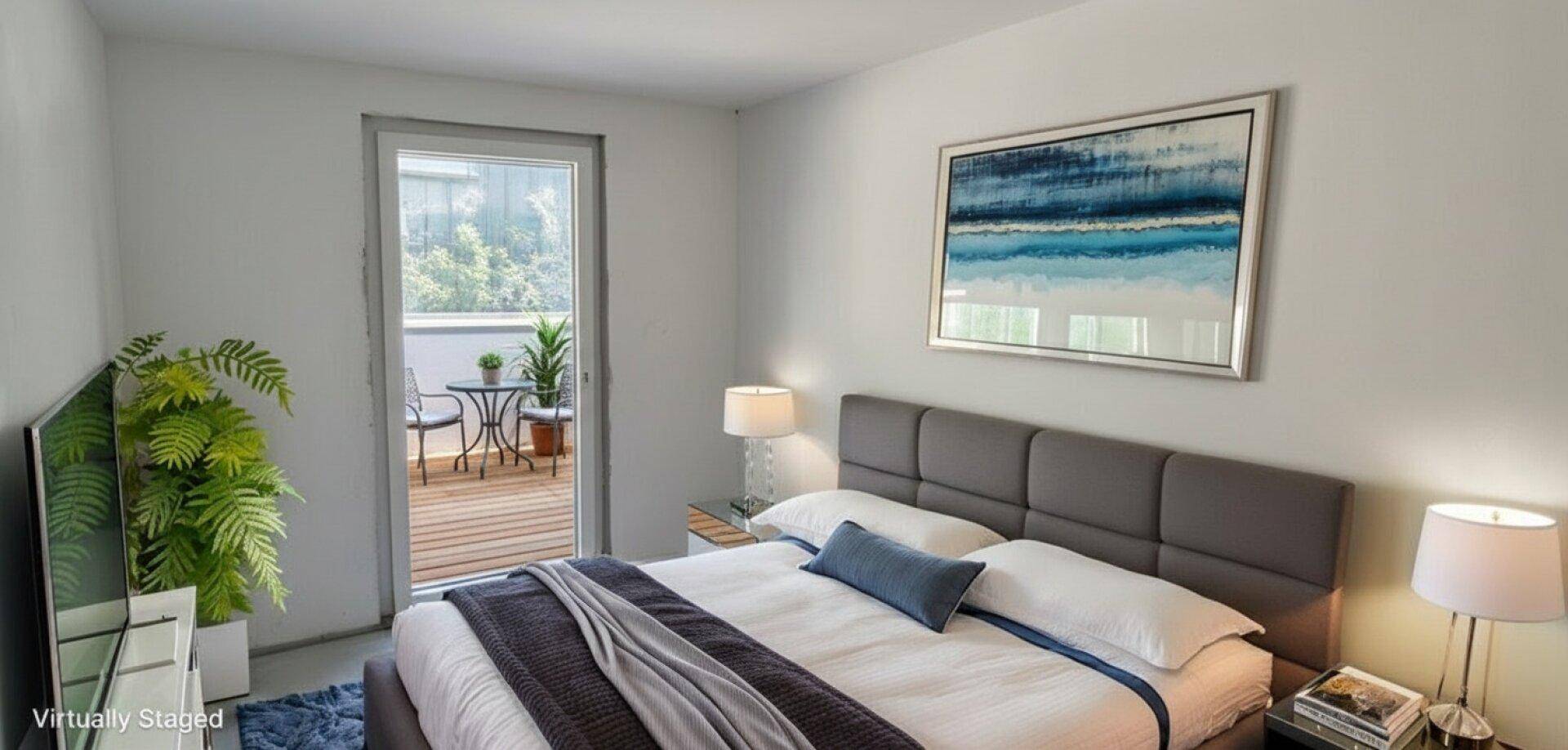 Schlafzimmer (Einrichtungsvorschlag)