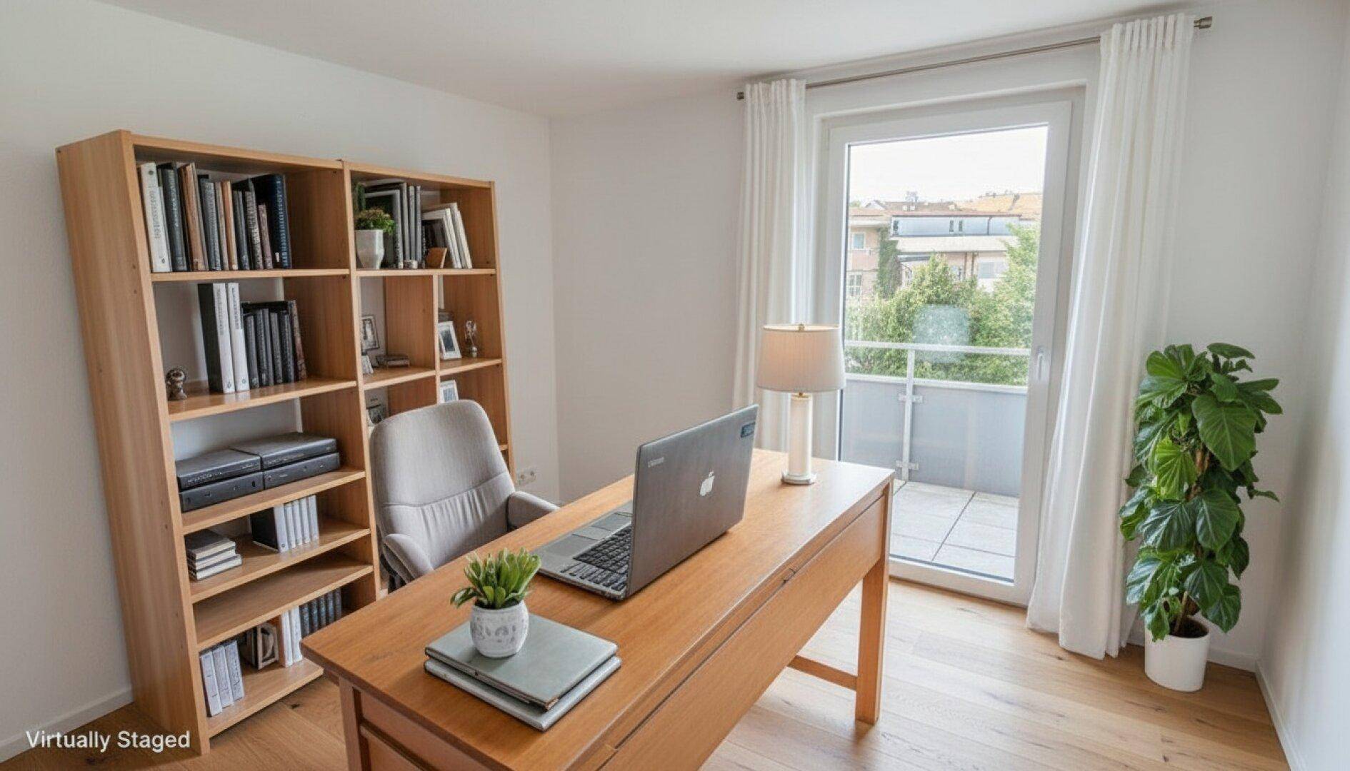 Büro (Einrichtungsvorschlag)